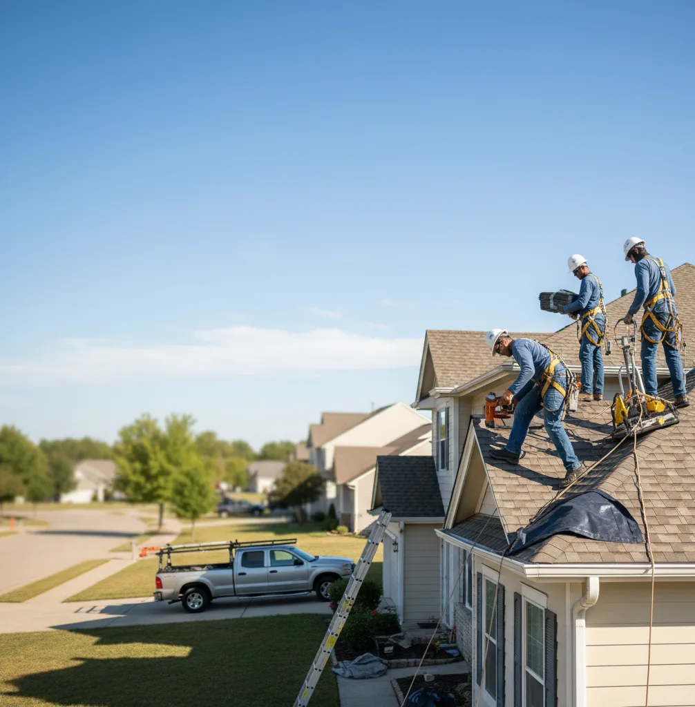 Shingle Replacement in East Thetford, VT